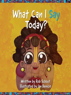 cover image of What Can I Say Today?